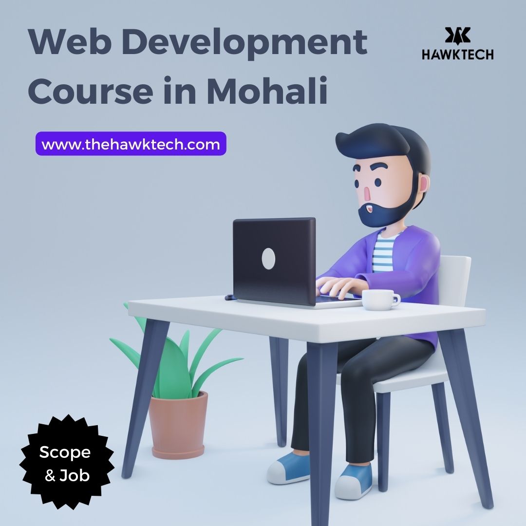 Web Development Course in Mohali