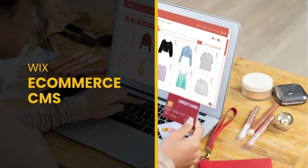 Wix eCommerce CMS