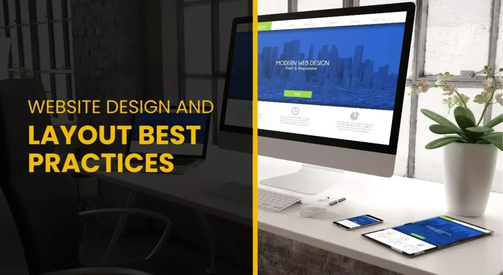 Website design and layout best practices
