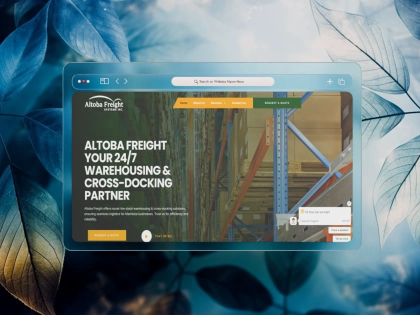 At Altoba Freight, we’re more than just a freight service provider in Manitoba