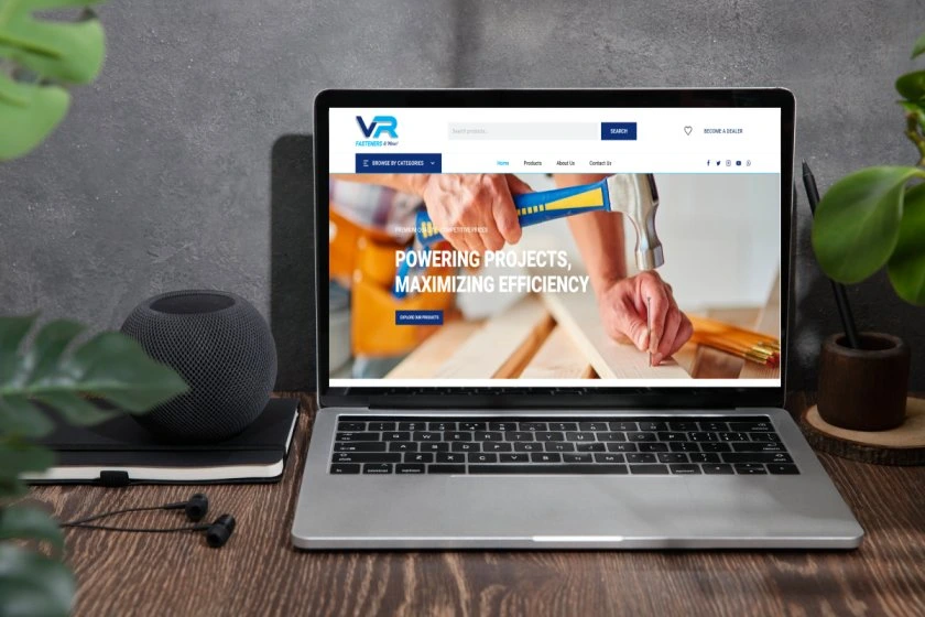 VR Fasteners is a leading name in the wholesale fasteners industry