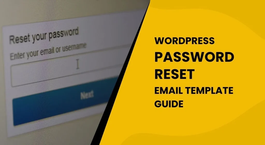 WordPress Password Reset