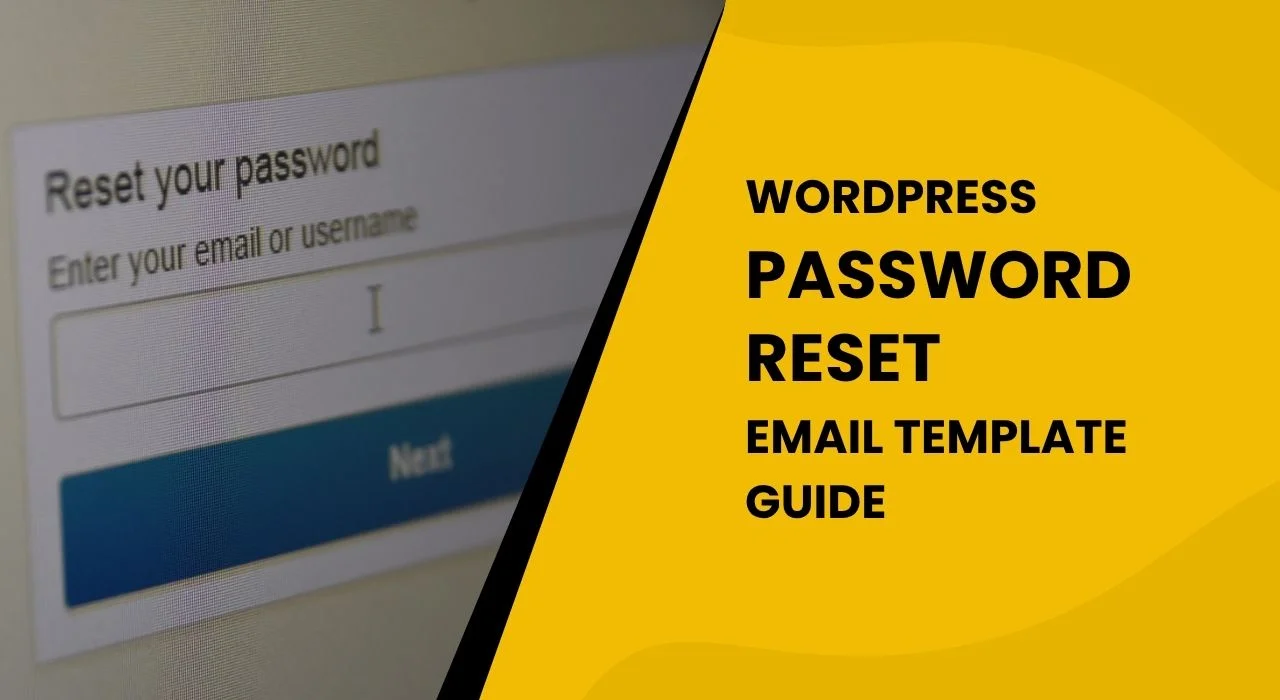 WordPress Password Reset