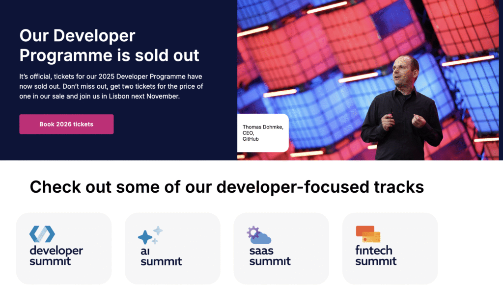 Portugal Web Summit Visa Journey