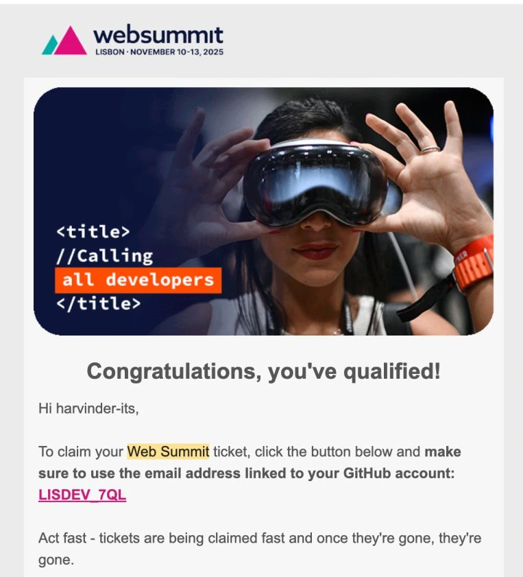 Portugal Web Summit Visa Journey