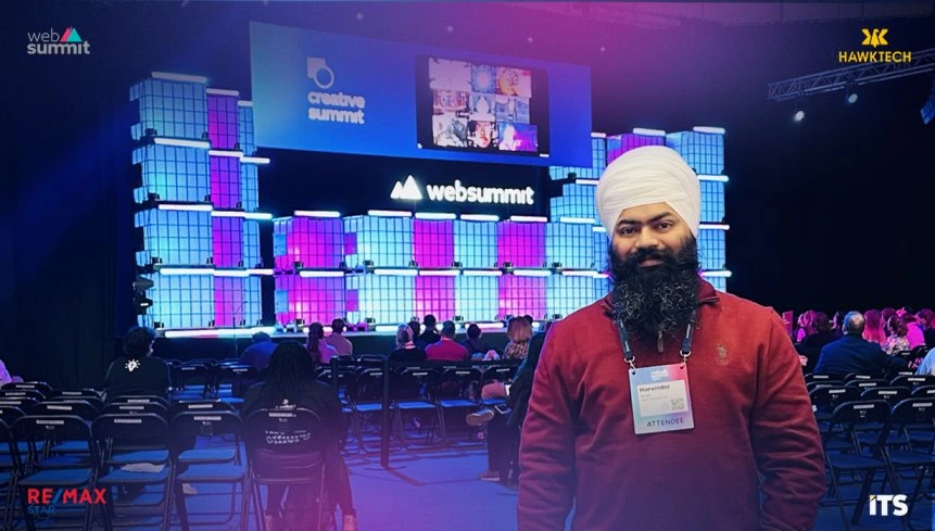 Visiting Lisbon for Web Summit 2025 was an experience