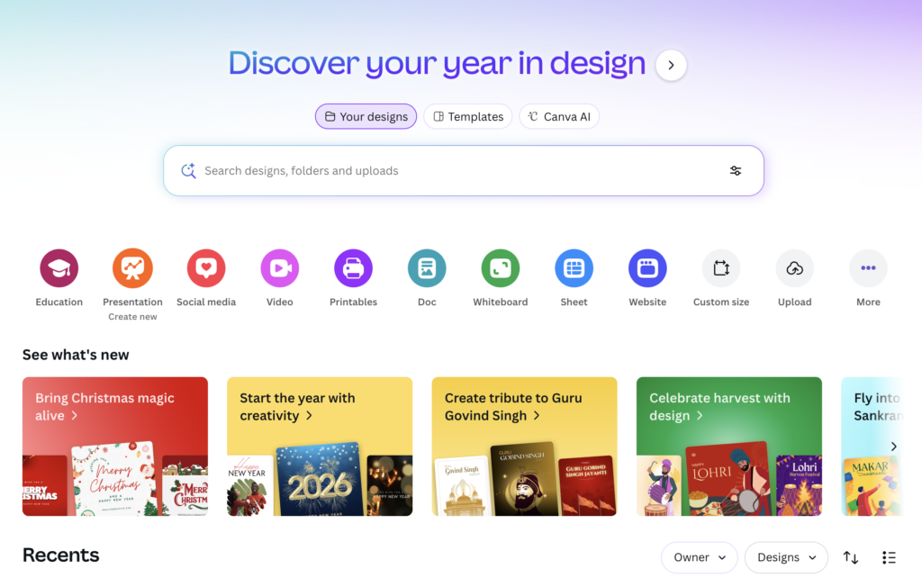 Canva vs Photoshop: Which Tool Is Powerful in 2026 2 CANVA Templates
