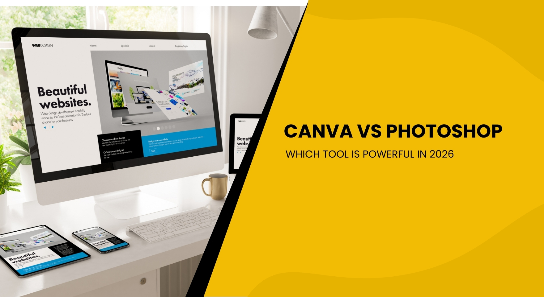 Canva vs Photoshop