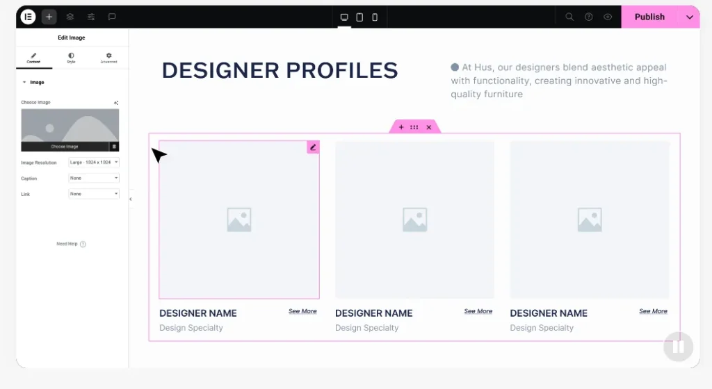 Top 5 Powerful Website Builders for Custom WordPress Development 1 Elementor