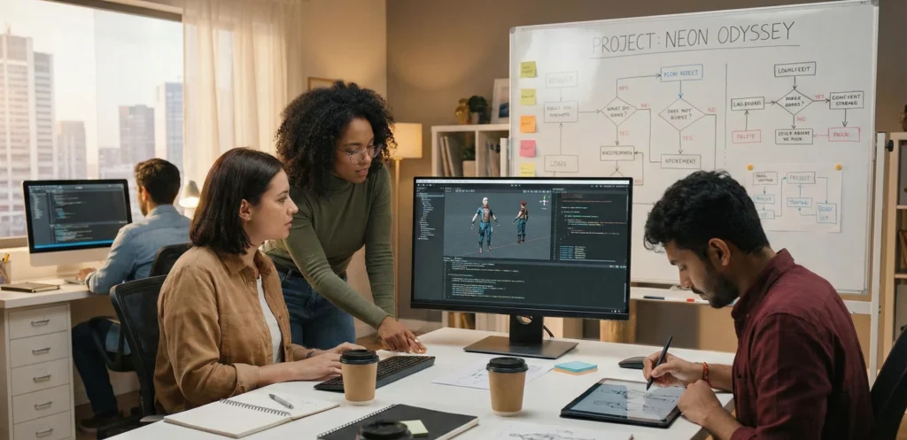 Game Development vs Web Development: Expert Career Breakdown (2026) 1 Game-Development