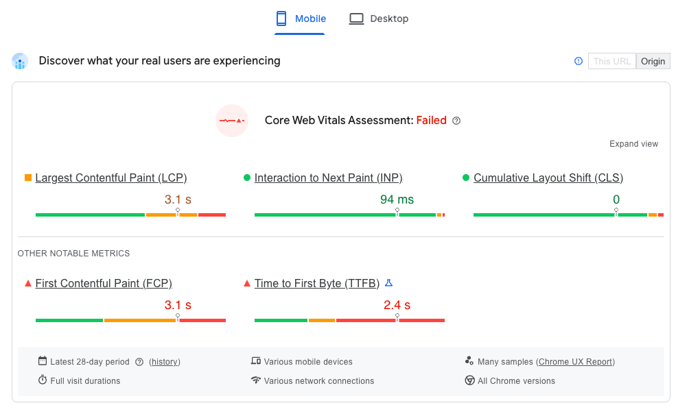 Essential Tips to Boost Your WordPress Website Page Speed 1 Google page Insight