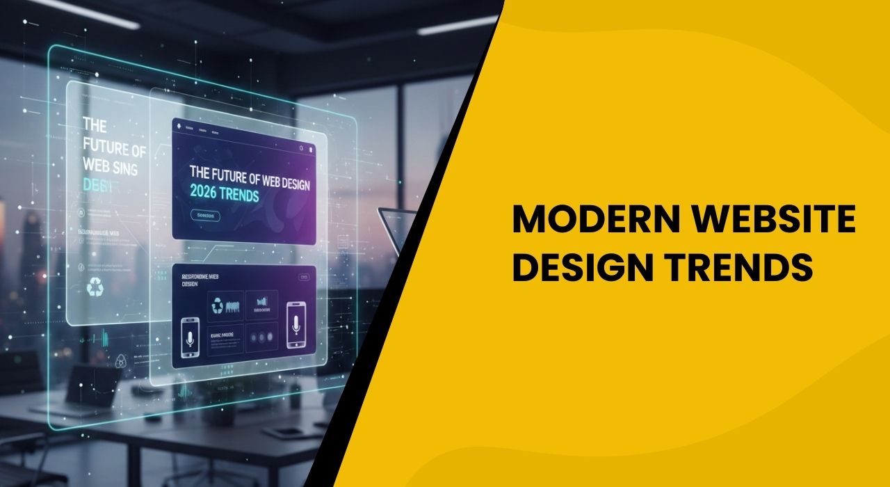 Modern Website Design TrendS