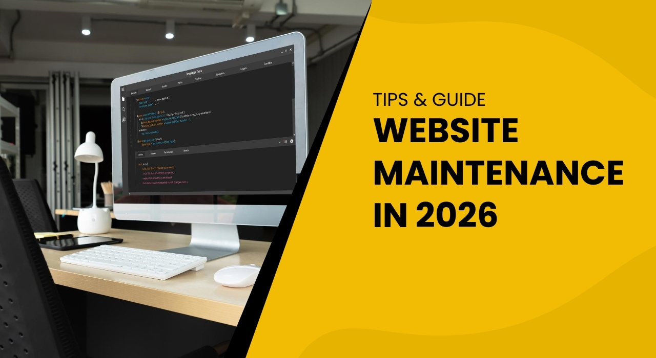 Website Maintenance Guide 2026