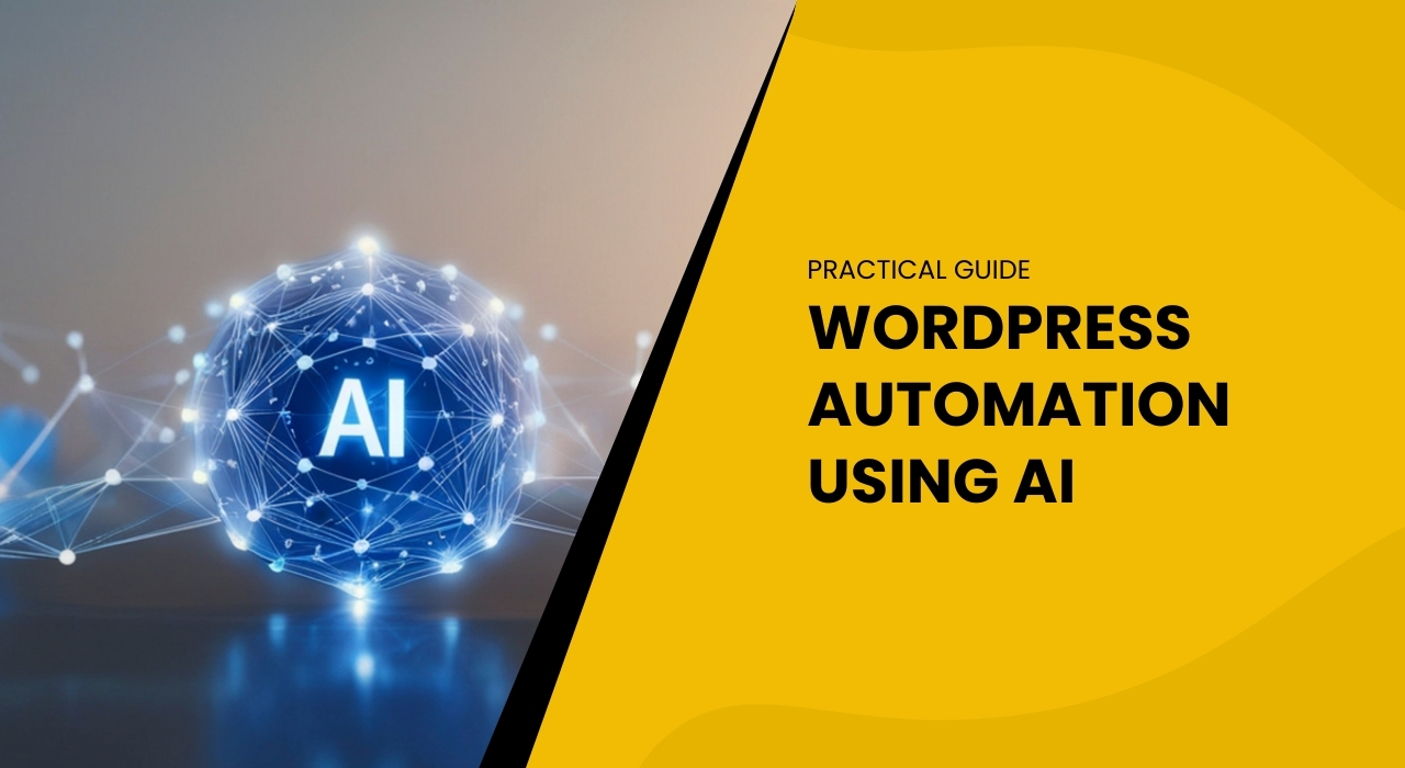 WordPress Automation using AI