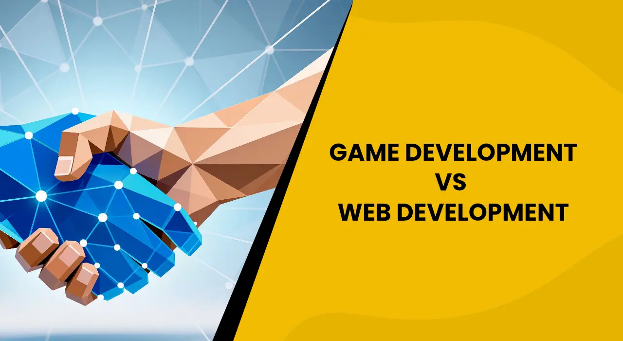 game development vs web development