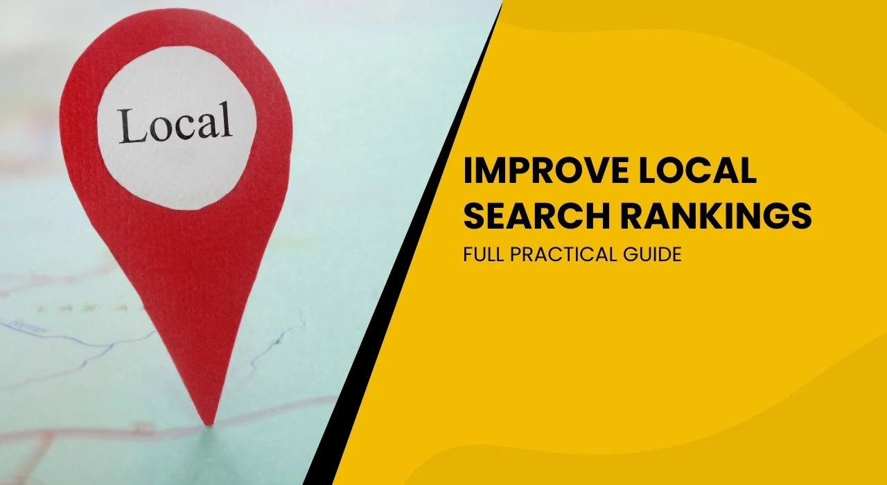 Improve Local Search Rankings