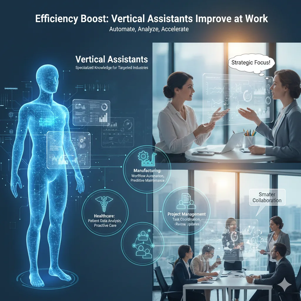 Ultimate Vertical Assistant for Smarter, Faster, and More Efficient Workflows 1 Vertical assistant